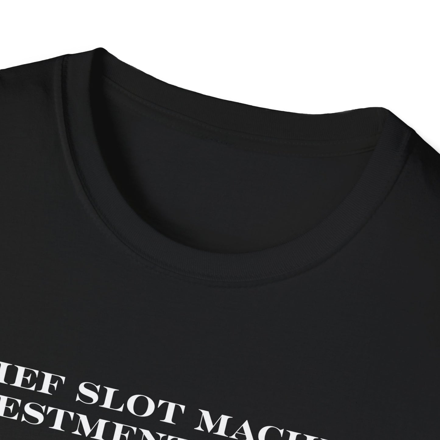 Chief Slot Machine Investment Officer Tee