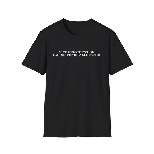 Vice President of Casino Allocation Funds Tee