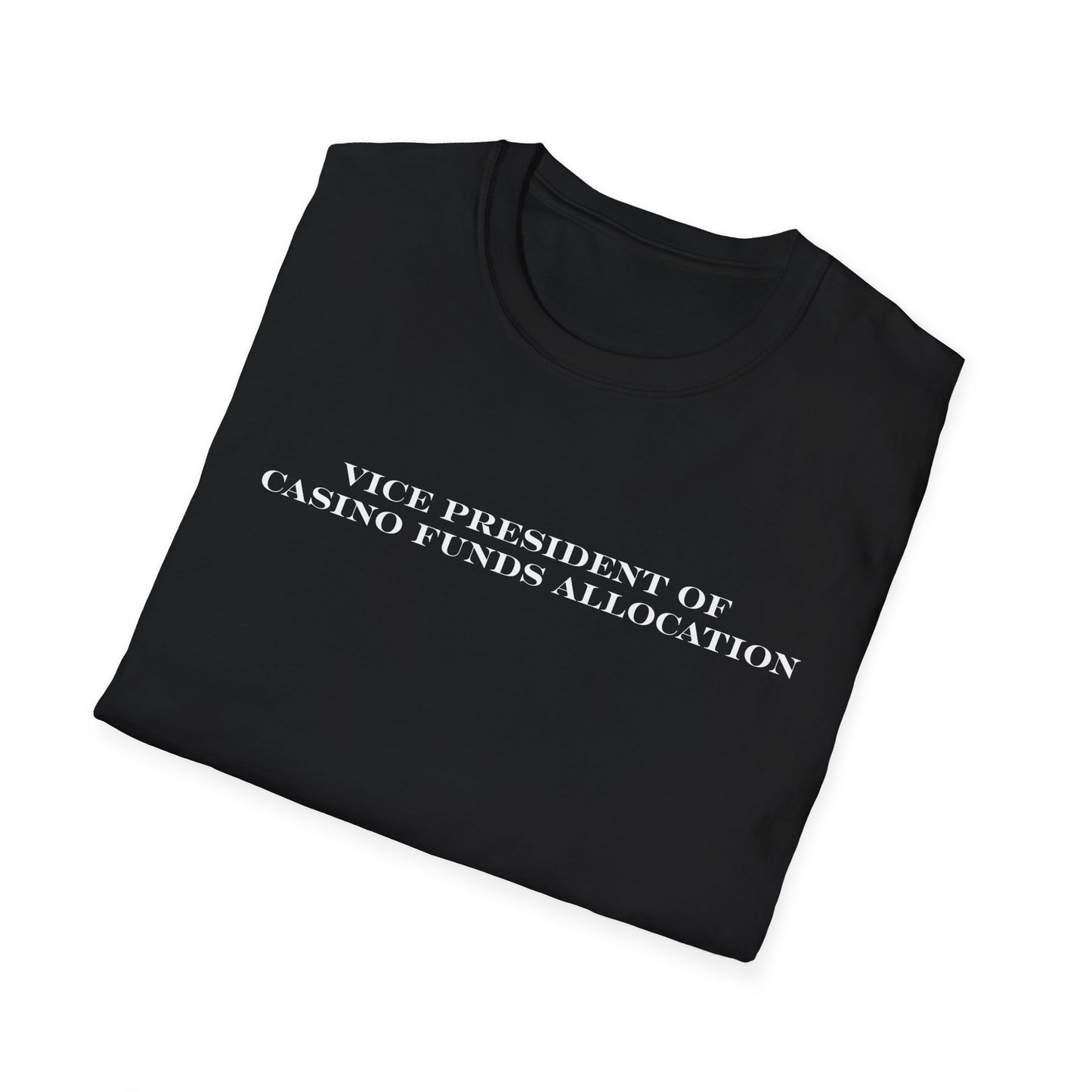 Vice President of Casino Allocation Funds Tee
